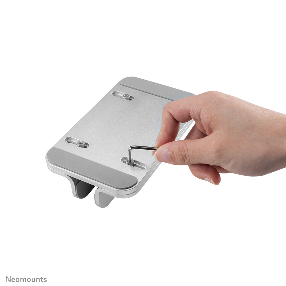 Neomounts NSLS300SILVER Laptop holder 11-17" - universal
